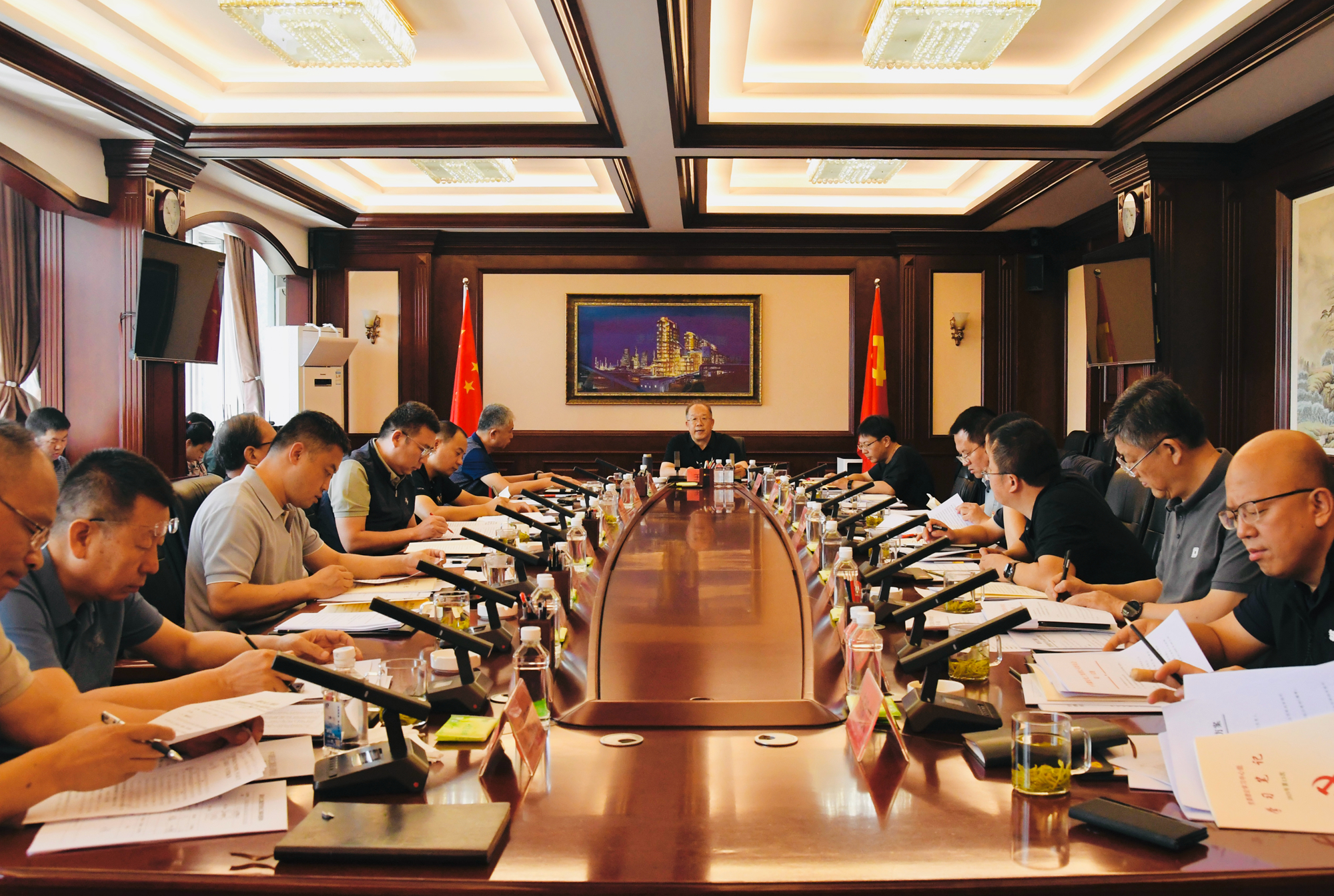 麻豆av
党委召开企业改革发展转型研讨会