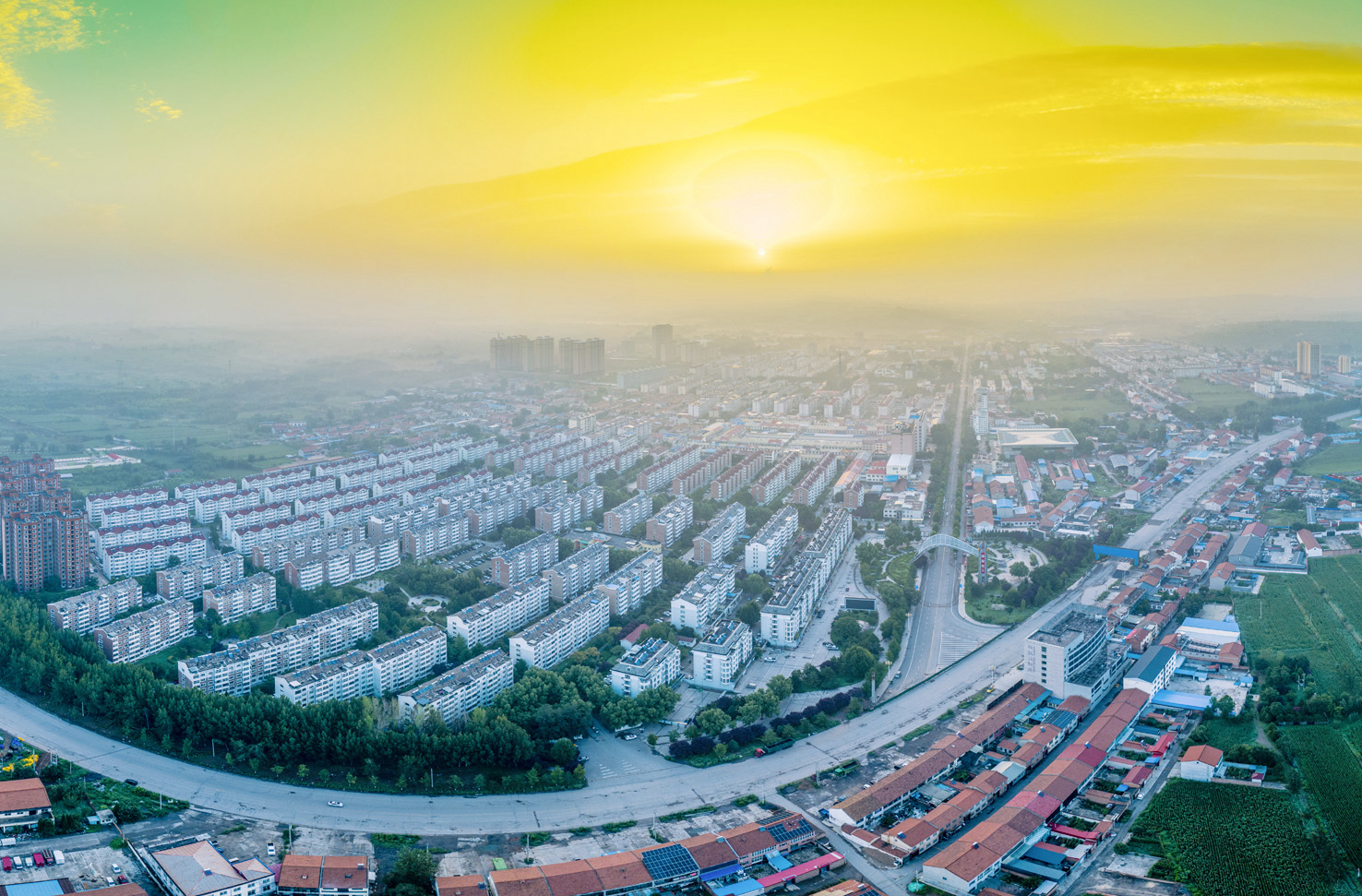 朝气蓬勃的潞安 